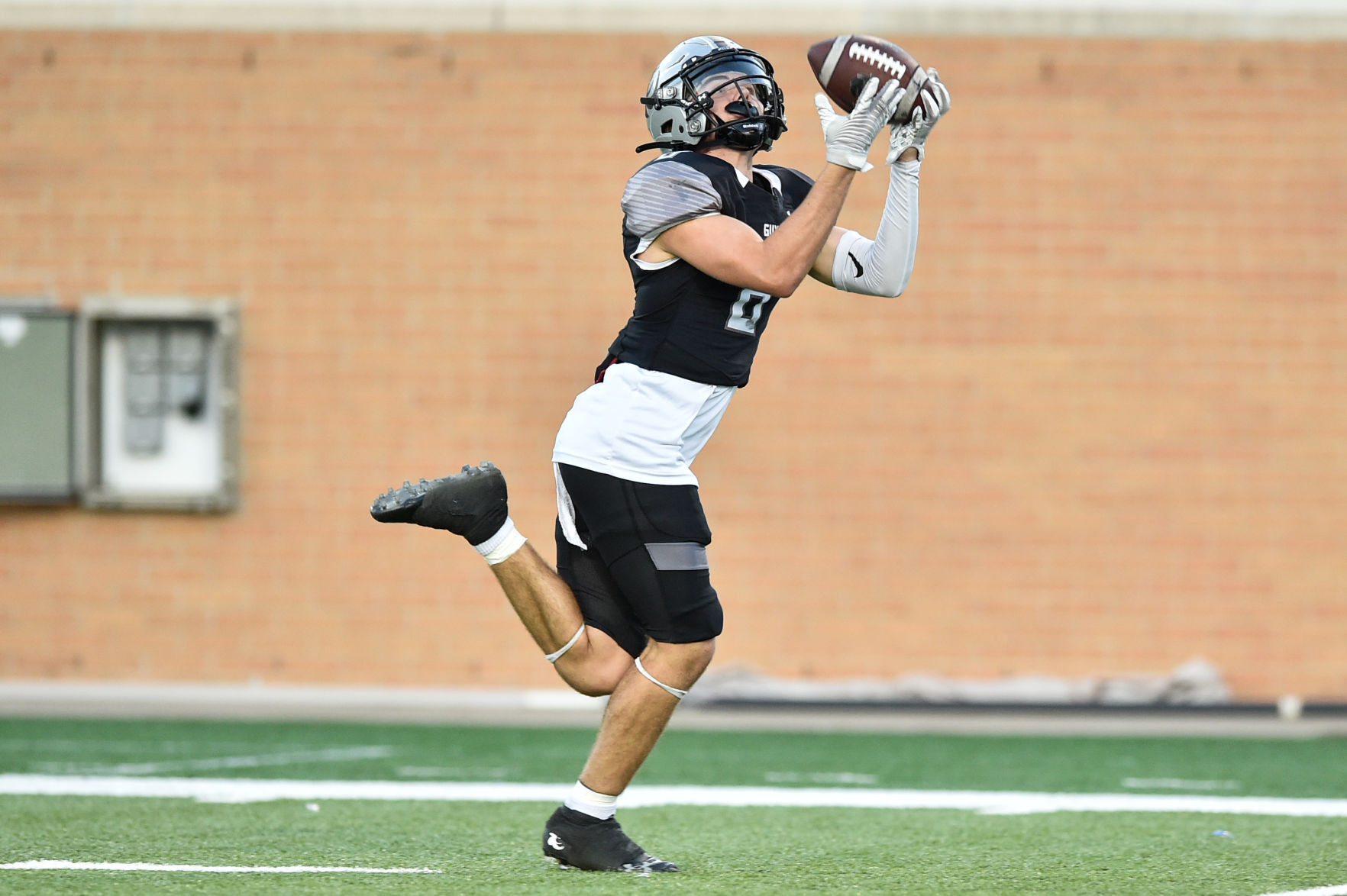 Guyer wide receiver Sutton Lee